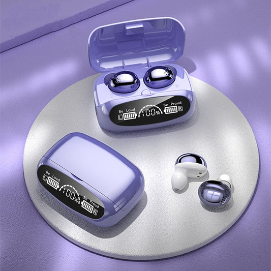 Dragon 32MAX Touch Bluetooth Earbuds purple or black