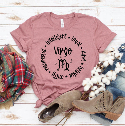 Zodiac sign T-shirt